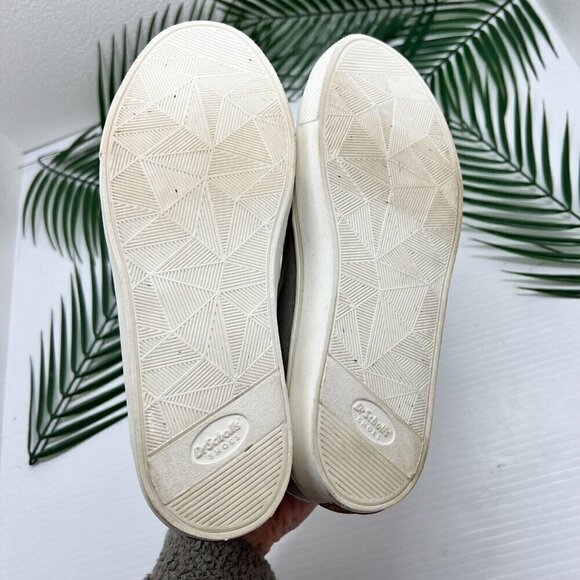 Dr. Scholl's Nova Women's Round Toe Slip-on Sneakers Gray Size 7M - Picture 8 of 10